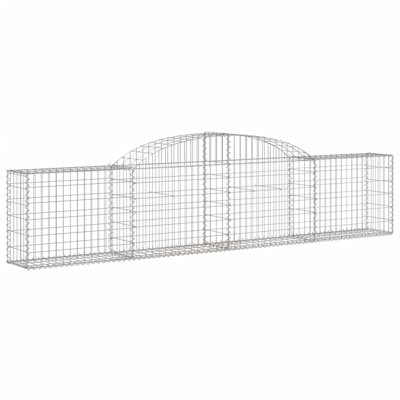 Briceida Silver Galvanised Iron