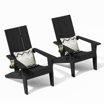 Chastan Outdoor Adirondack Set