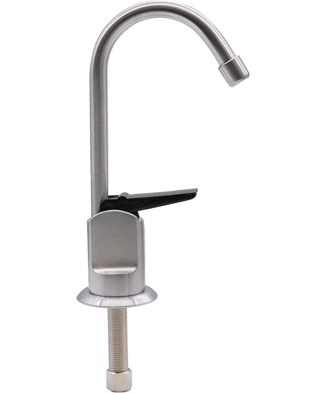 Robinet distributeur d'eau froide 6 "Touch-Flo, Acier inoxydable