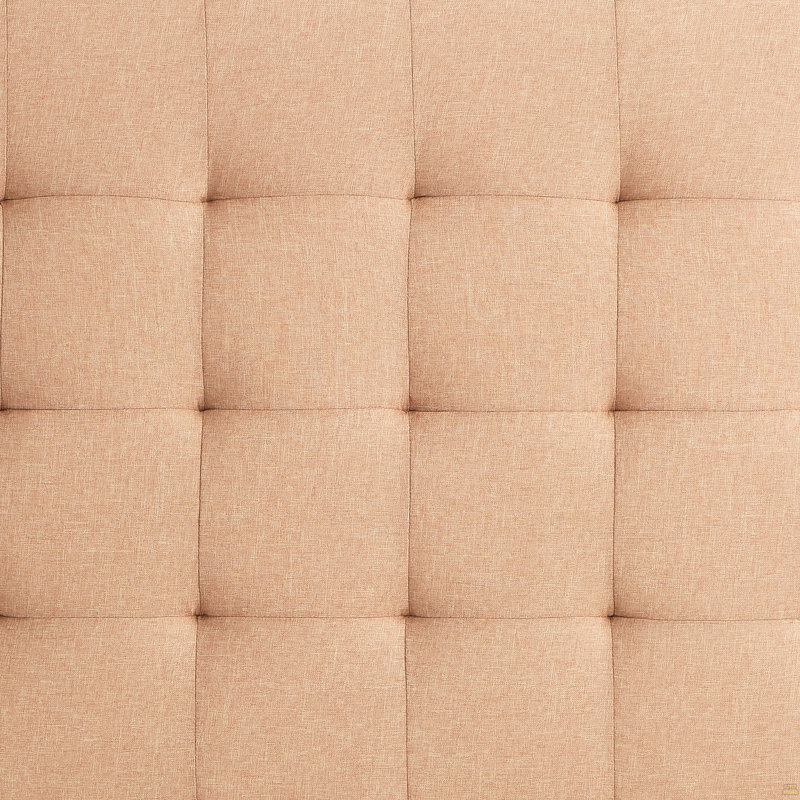 Rectangle Square Tufted Headboard, Full/ Full XL