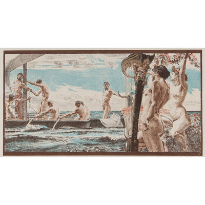 Odysseus und Sirenen (1897)