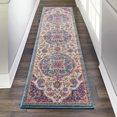 Tapis traditionnel ivoire Augusta
