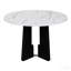 Table ronde de 43 pouces Mid-Century