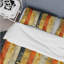 Ensemble de housse de couette Sparkling Ivory Gold Stripes II - Glam-109174434