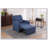 3-In-1 Convertible Sleeper Chair With Adjustable Backrest, USB Ports, And Side Pocket For Versatile Comfort And Functionality-1692127616