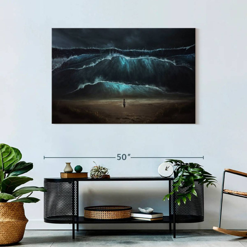 Gillard Tidal Wave, 30" H x 45" W