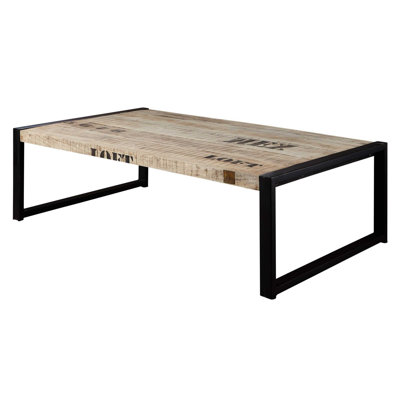 Factory Sled Coffee Table