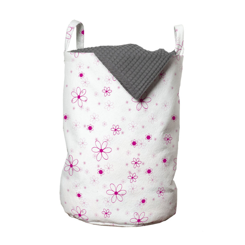 Fabric Laundry Bag with Handles