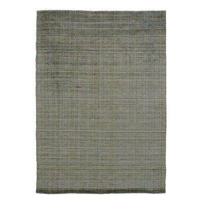 Area Rug in Green