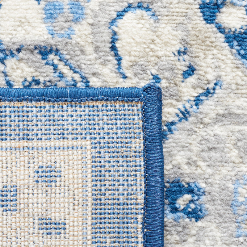 Brentwood Performance Oriental Rug, Round 6'7"