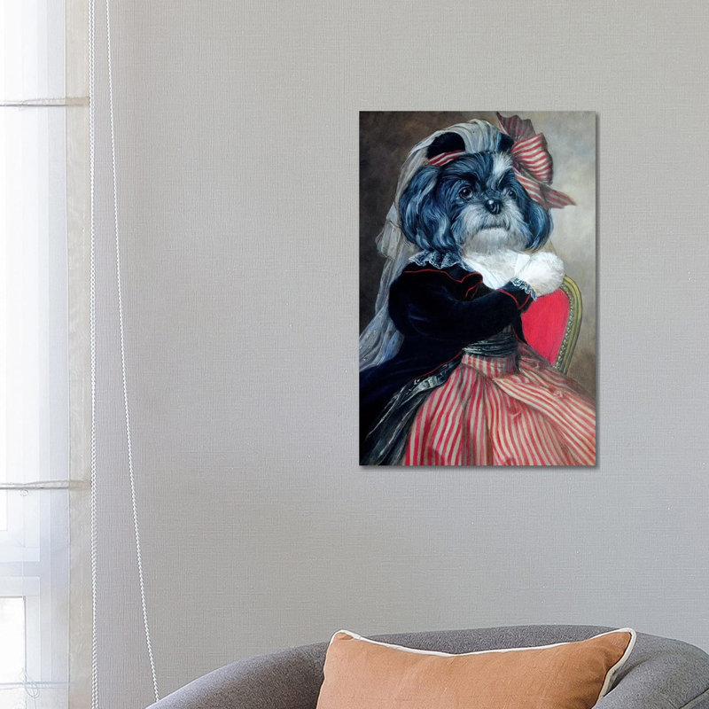 Sundae by Melinda Copper - Wrapped Canvas Gallery-Wrapped Canvas Giclée, 66.04 cm H x 45.72 cm W x 3.175 cm D