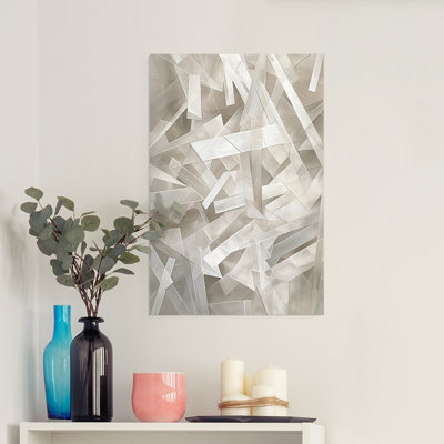ABSTRACT Series LV - Impression sur toile seulement - NON-CADRE