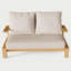 Causeuse Ali avec table basse