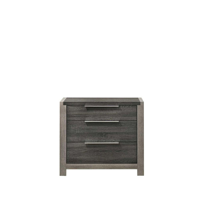 Table de chevet sophistiquée avec rembourrage moelleux