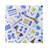 Mahjong Abstract Cotton Sateen Cocktail Napkins-125428656