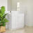 Shaker 36 in. W x 21 in. D x 34.5 in. H Bath Vanity Cabinet without Top in Dewy Morning