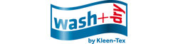 Wash+dry logo