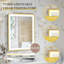 Throssell Aluminium Rectangle Wall Mirror-587243586