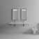 Cento 55.1'' L Bathroom Sink