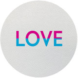 Love 16'' Vinyl Placemat