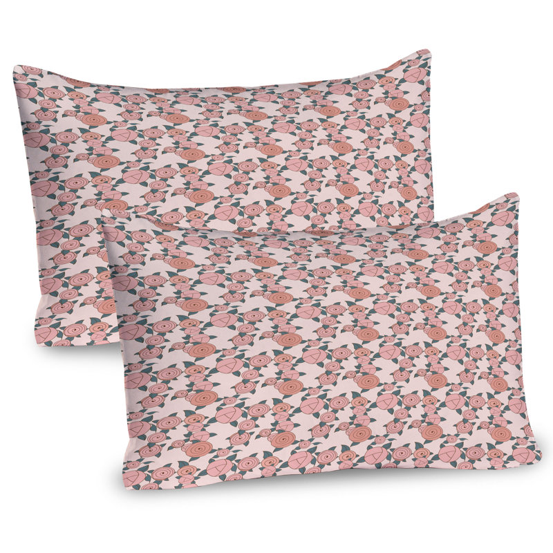 Ensemble de 2 taies décoratives Ambesonne, H 20 po x l 36 po