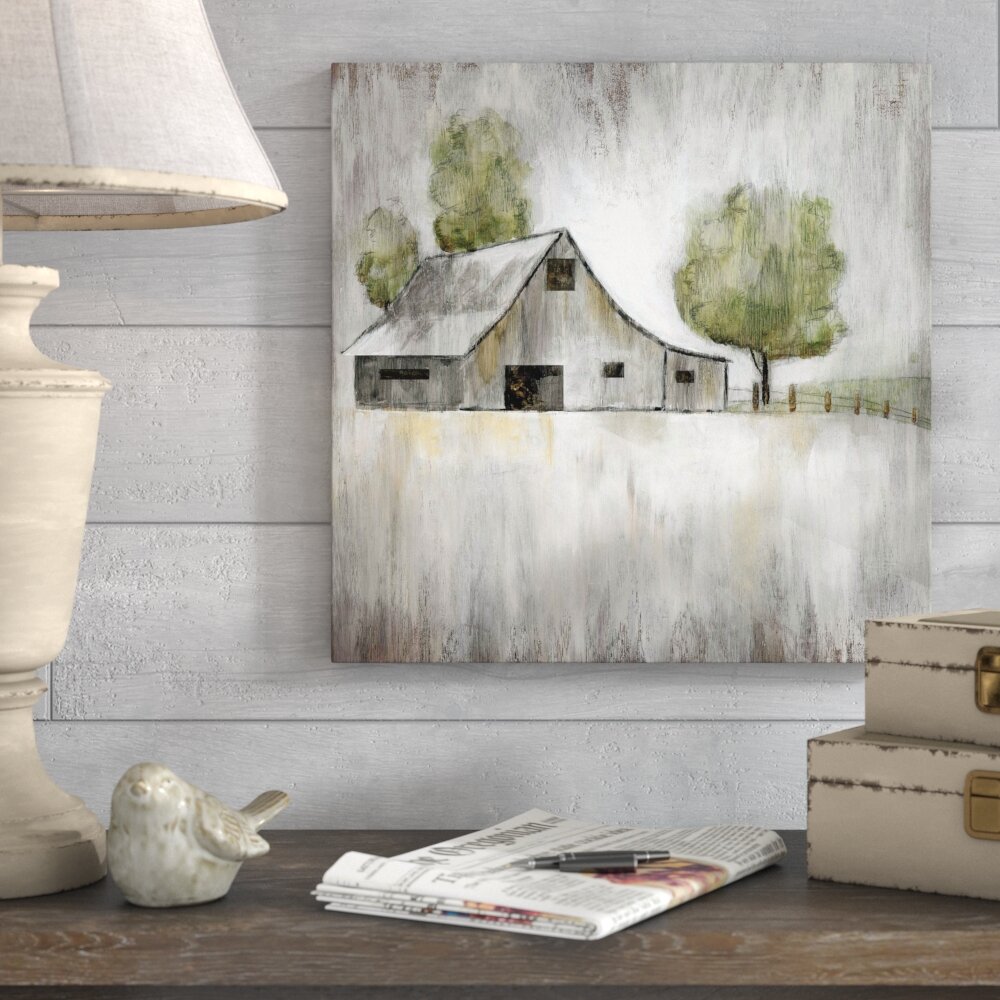 Gracie Oaks Weathered Barn by Nan Print & Reviews - Wayfair Canada