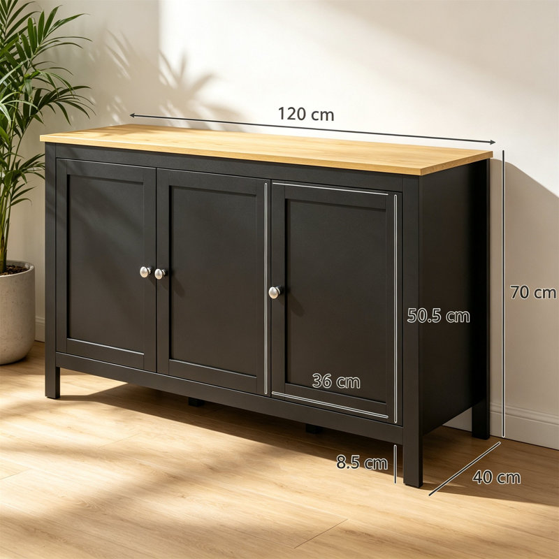 120cm Sideboard