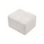 Pouf carré rembourré en velours côtelé, repose-pieds moelleux pour la décoration du salon et de la chambre à coucher-542087540