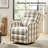 Caleya Modern Swivel Rocker Manual Recliner-97850025