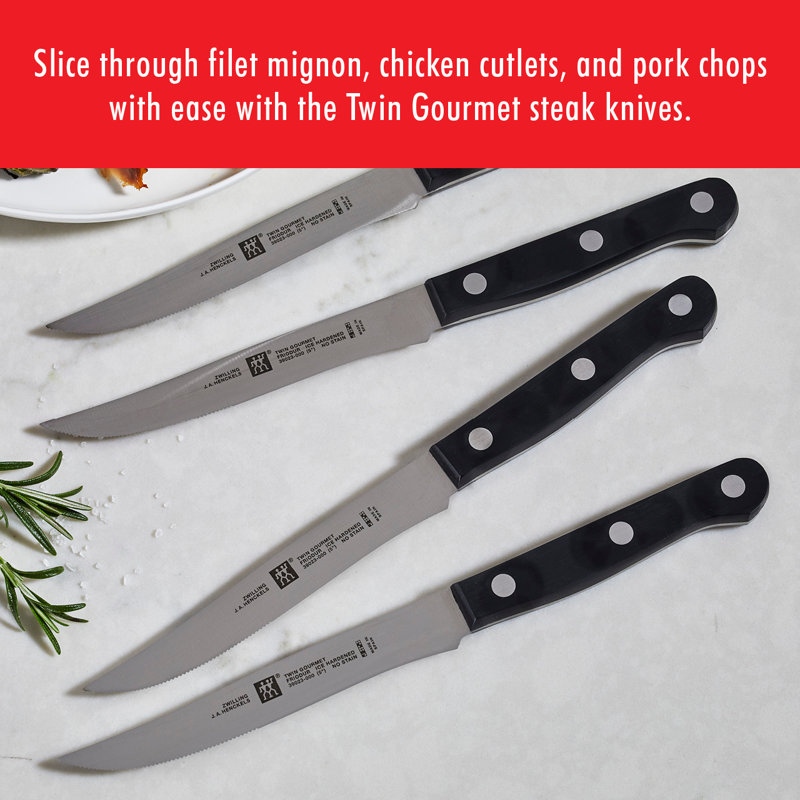 ZWILLING Twin Gourmet Classic 4-pc Steak Knife Set