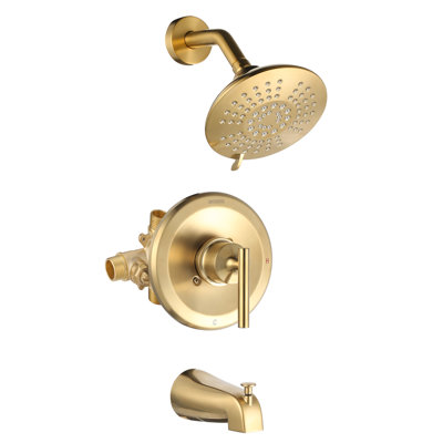 All-In-One Kit with Rough in-Valve
