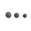 Balance Paper Mache Spheres-Set Of 3