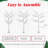72' Lighted Christmas Tree