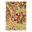 Meikel Oriental Area Rug in Gold