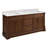 Claudia 72" Freestanding Mahogany Double Basin Vanity Set with Cabinet, Vanity Top-101293811-101646326-101646323