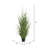 36" Artificial Green Potted Ryegrass