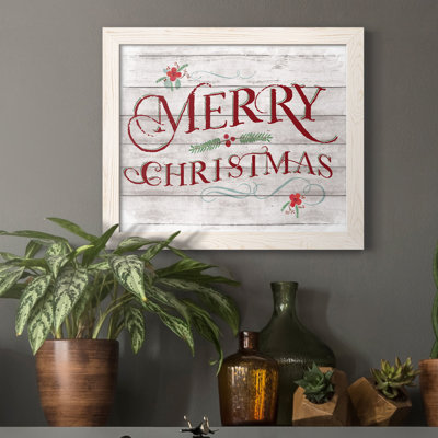 " Merry Christmas "