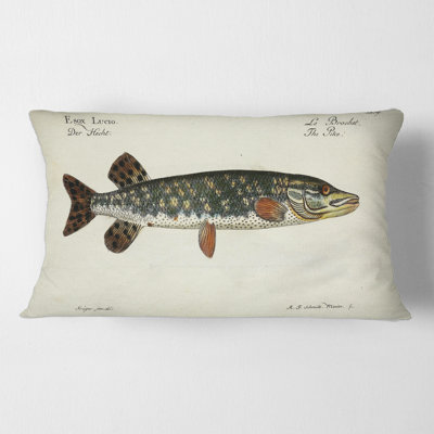 Animal Print Throw Pillow