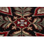 Tapis chinois à motif d'art et d'artisanat All-Over 6 x 10