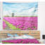 Tapisserie paysage paysage campagne hollandaise traditionnelle-28491499