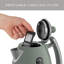 Dualit 1.5 L Whistling Electric Tea Kettle