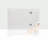 Clear Freestanding Pet Gate with Door-143161183