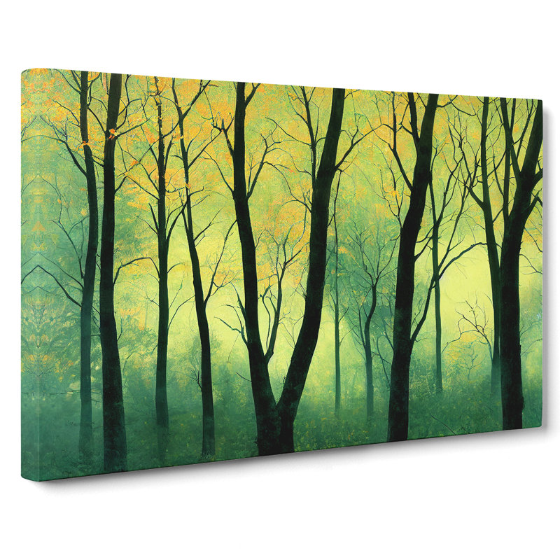 Wonderful Spring Forest - Wrapped Canvas, 40cm H x 60cm W x 3cm D