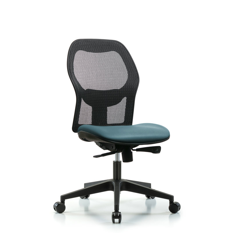 Chaise de travail ergonomique, Tempête, Roulettes, Non