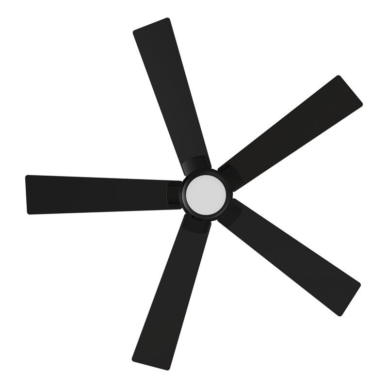 The 52'''' Smart Ceiling Fan With Remote, Light Kit Included,Works With Google Assistant And Amazon Alexa,Siri Shortcut.