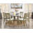 Kirya Round Marble Top Dining Table