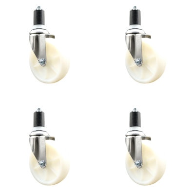 Swivel Stem Caster