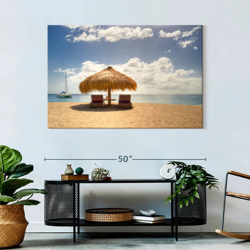 Anse Chastanet Aydelis View, 32" H x 48" W