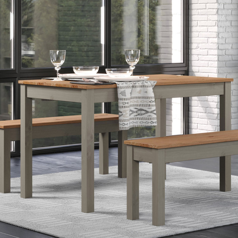 Lucian Rectangular Dining Table, 75cm H x 120cm L x 75cm D