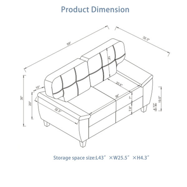 Dimensions du produit